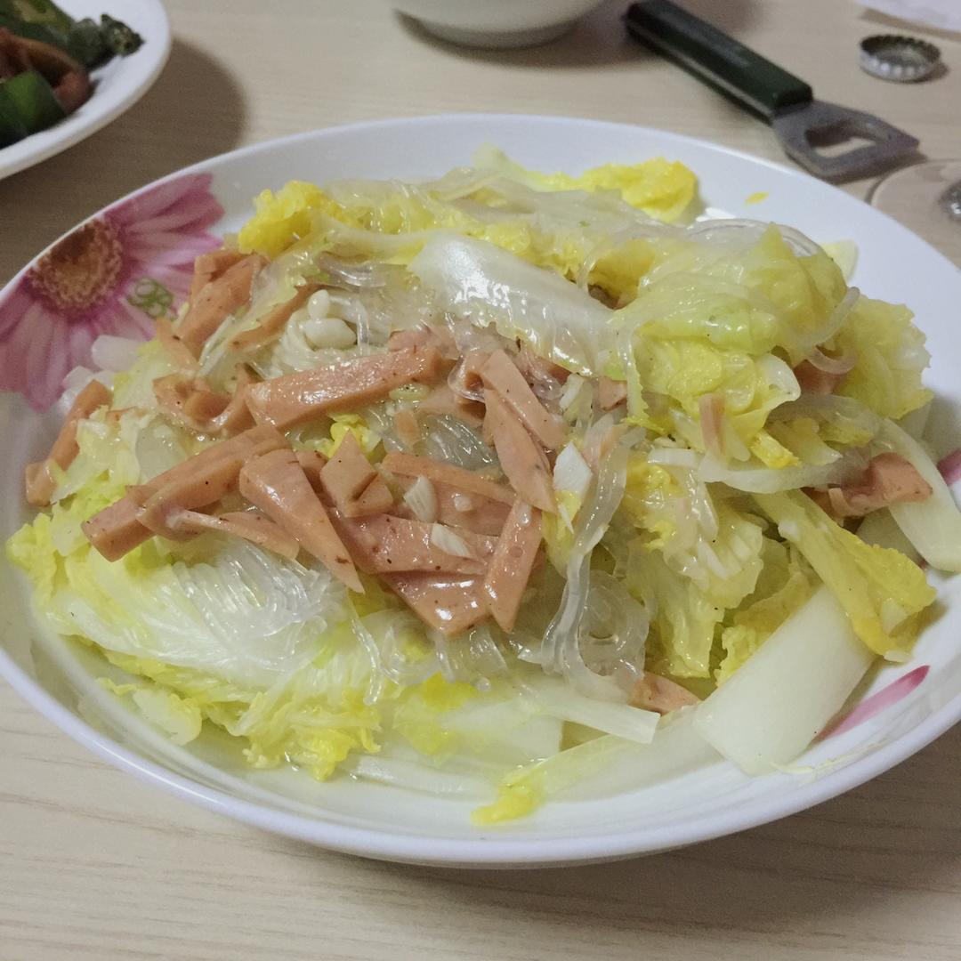 上汤娃娃菜