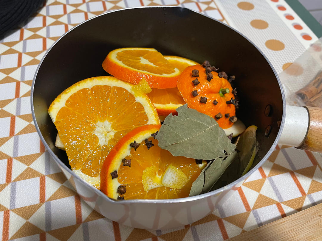 100%成功｜🎄复古曼妙热红酒mulled wine