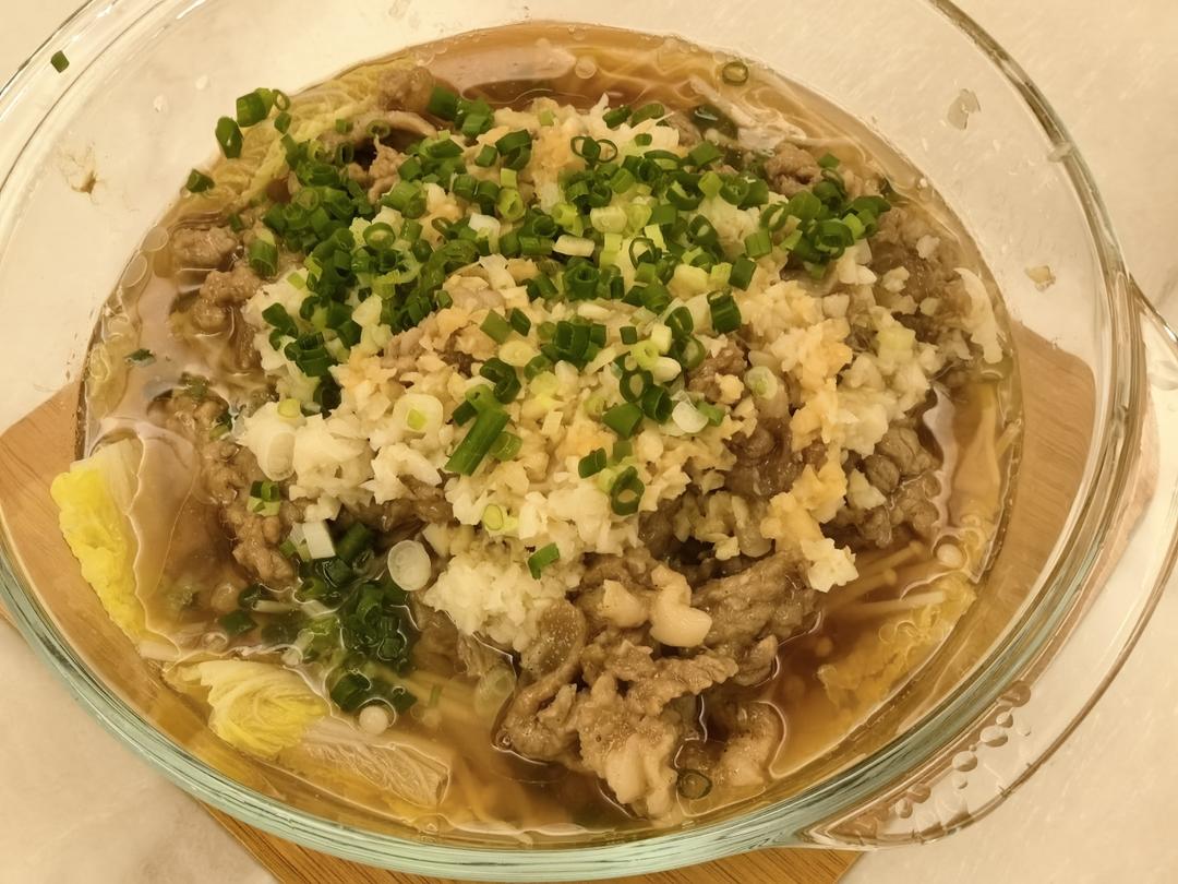 金针菇蒸吊龙