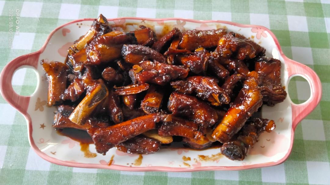 糖醋排骨/糖醋小排（不放油）（12345口诀做出正宗上海本帮）