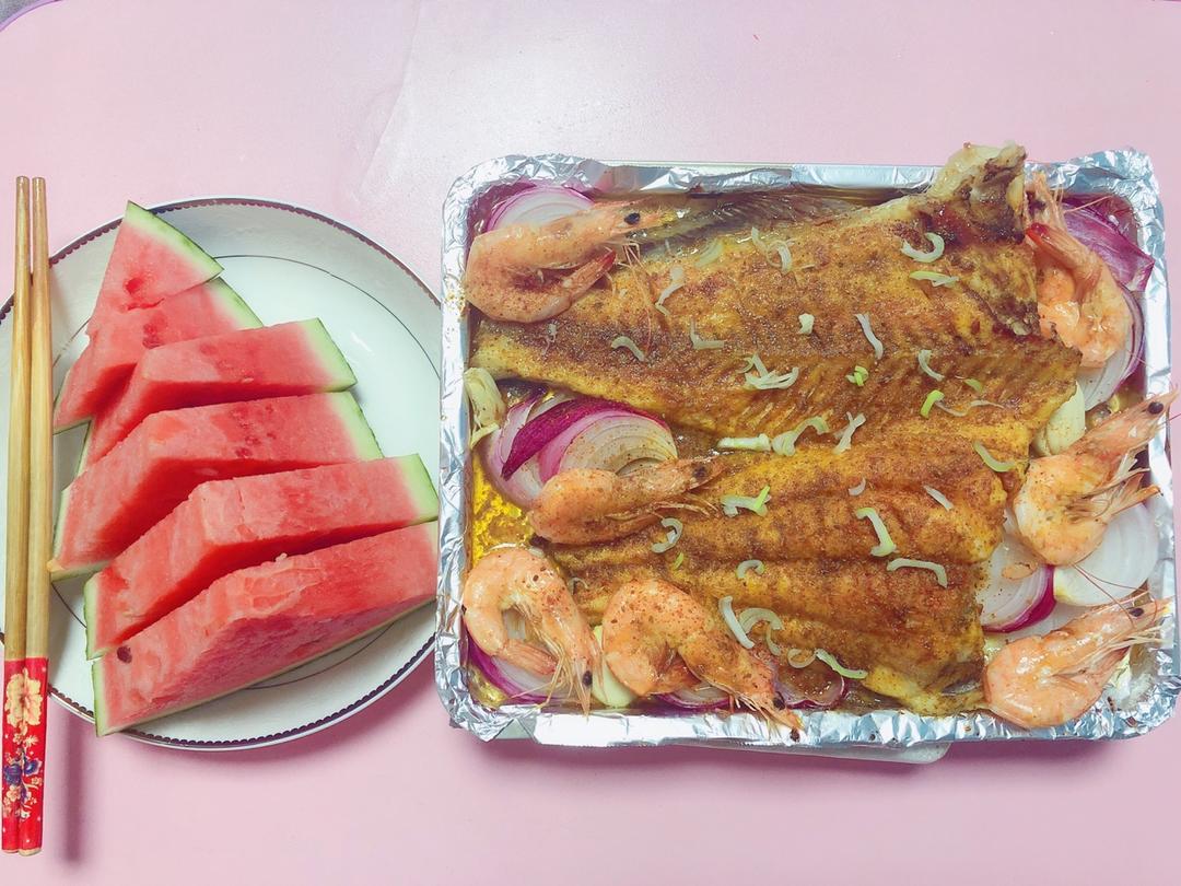 美味烤鱼（清江鱼）