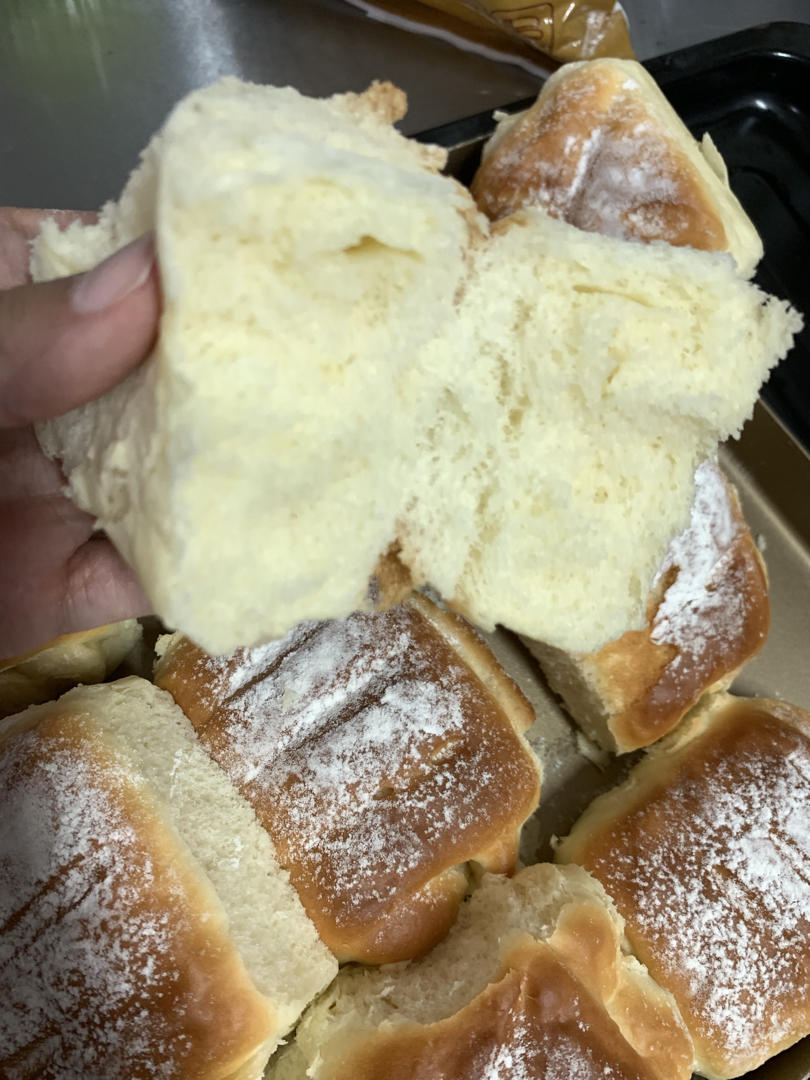 软到不知所措的牛奶卷