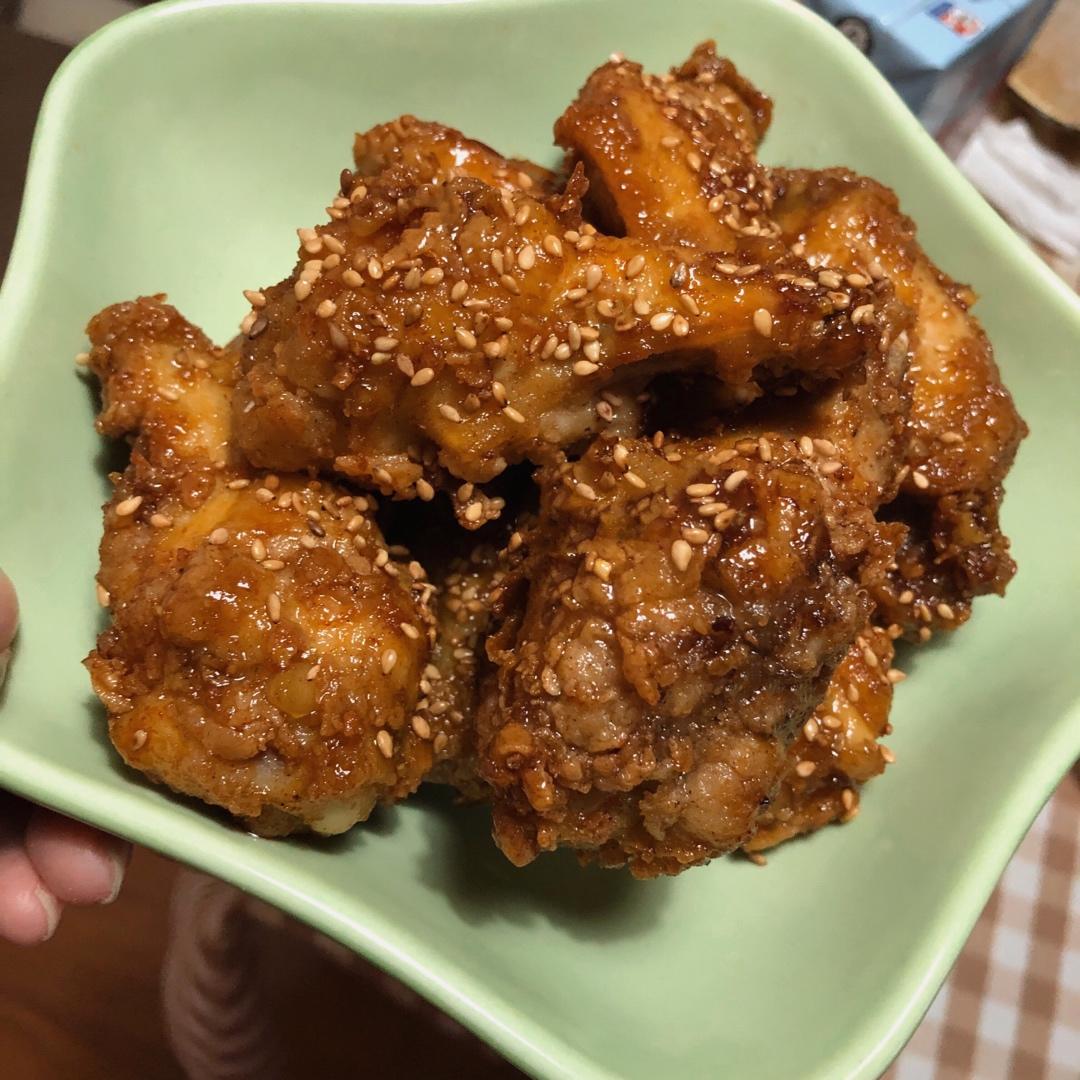 好吃到尖叫的韩国炸鸡，“韩式蜂蜜黄油炸鸡”