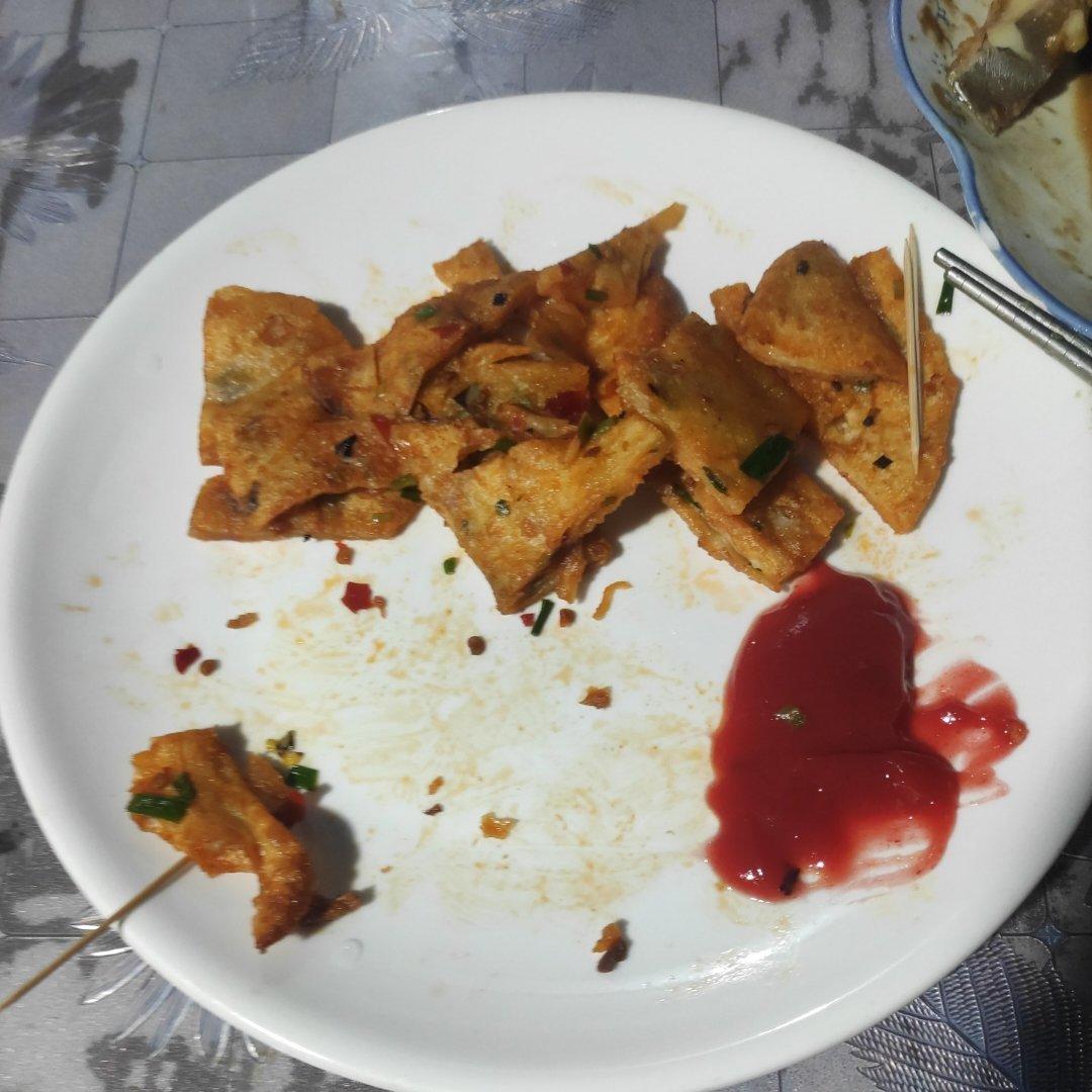 家常鸡蛋葱油饼 凉了也不硬 外酥里软 媲美早餐店 附细节视频详解