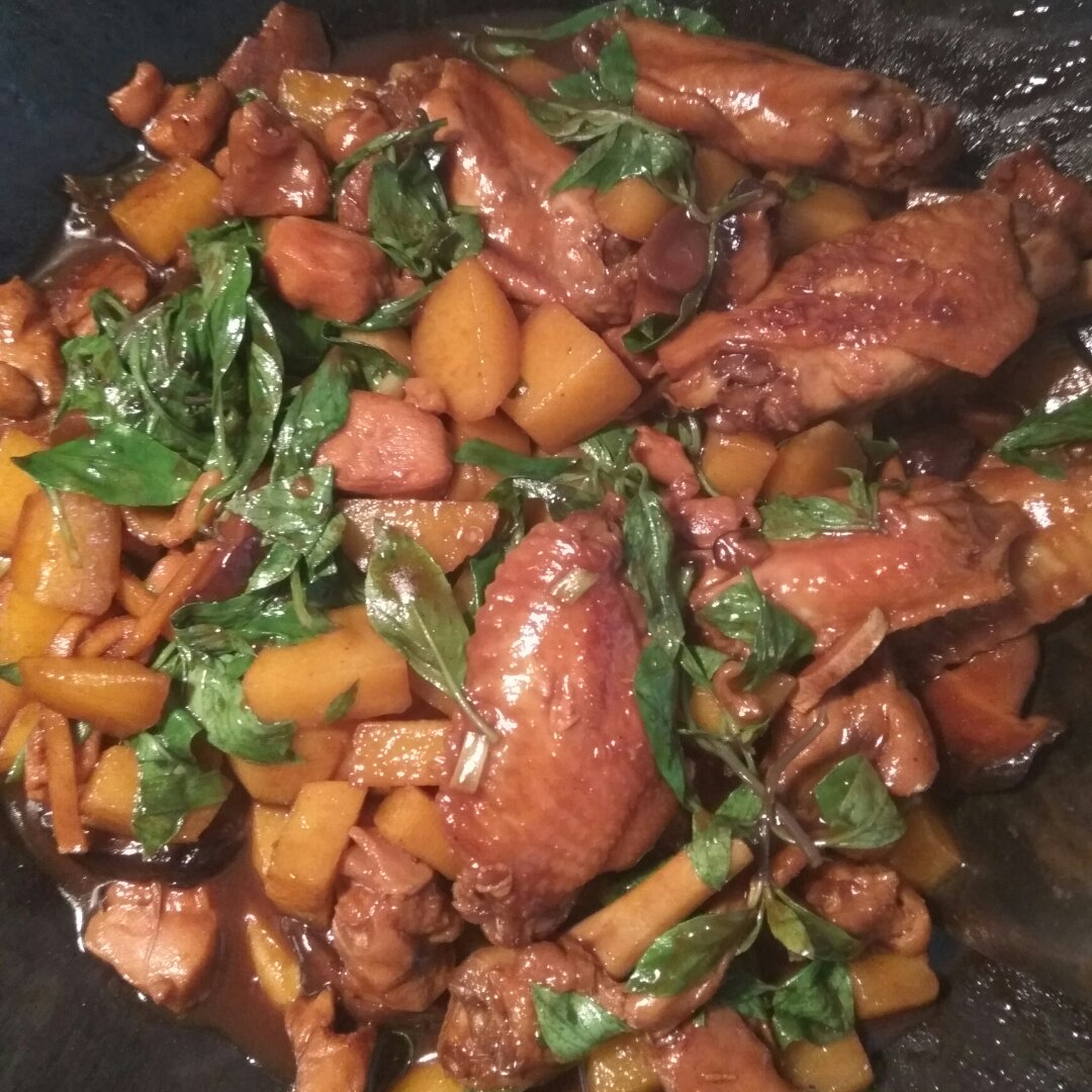 秒杀饭馆味道的【黄焖鸡米饭】