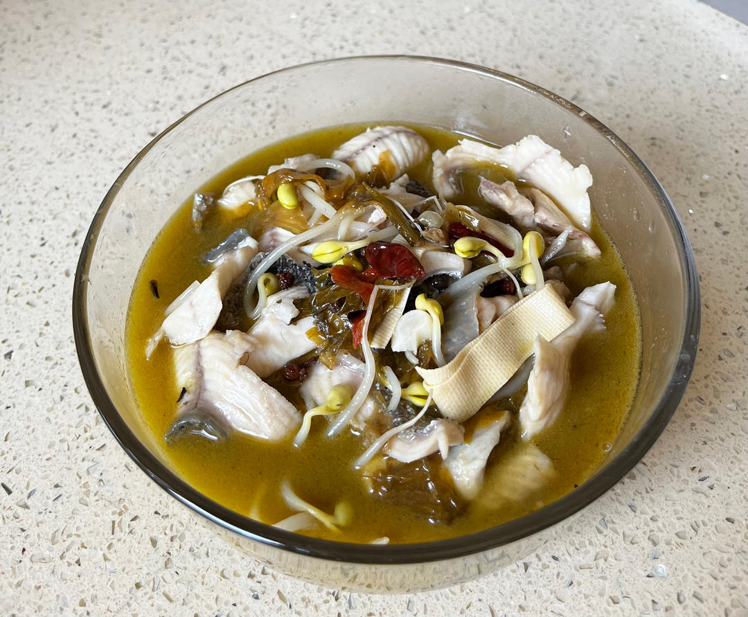 酸菜鱼（不易失手）