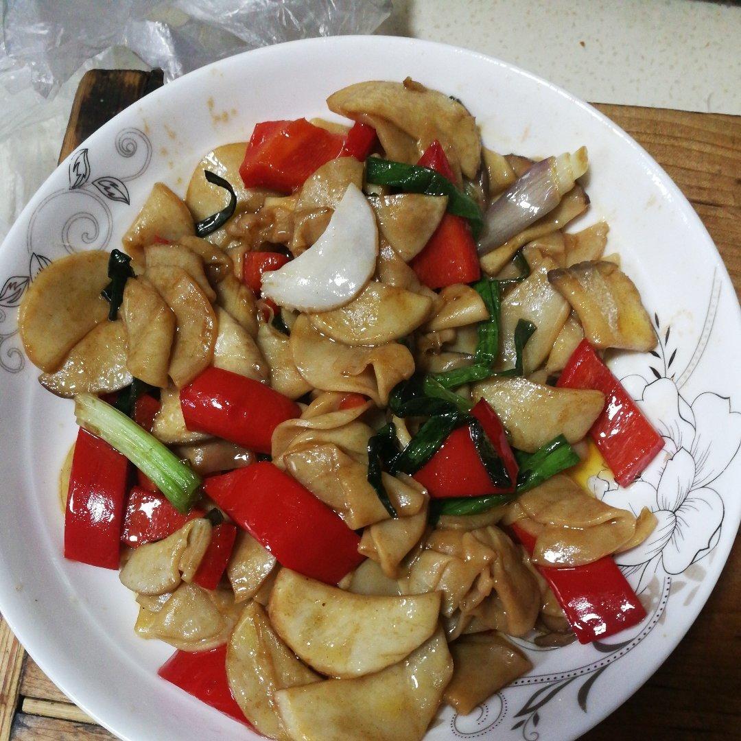 五彩鸡腿菇