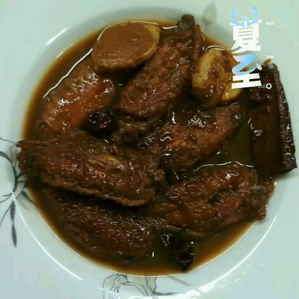 停不下来的红烧鸡翅