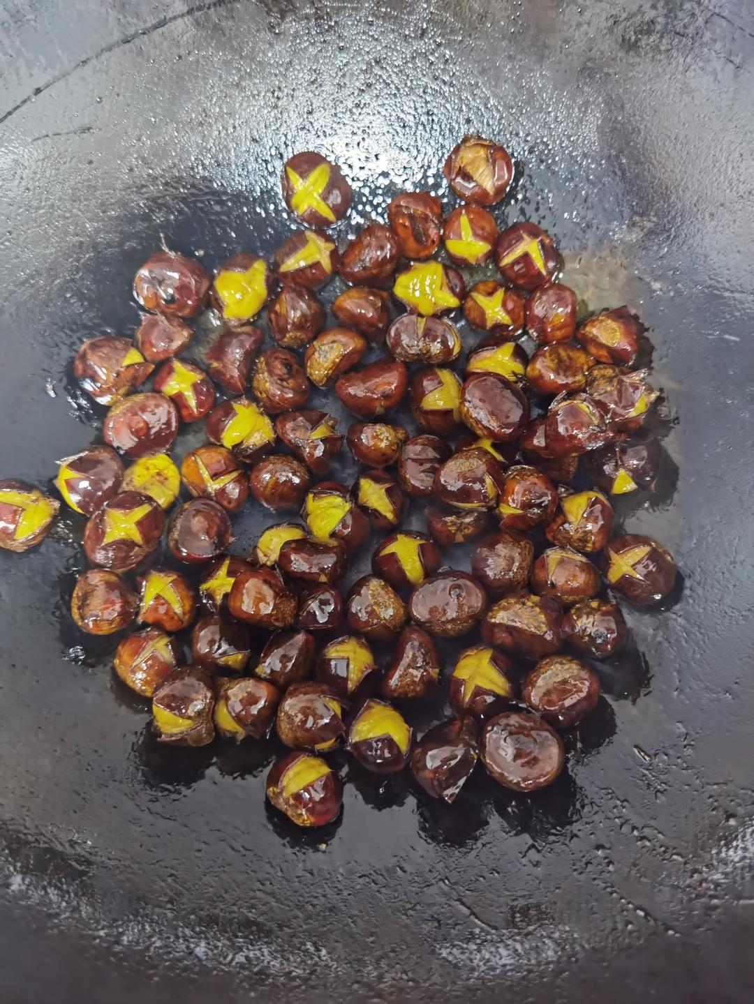 好吃好看又好剥皮的水煮板栗