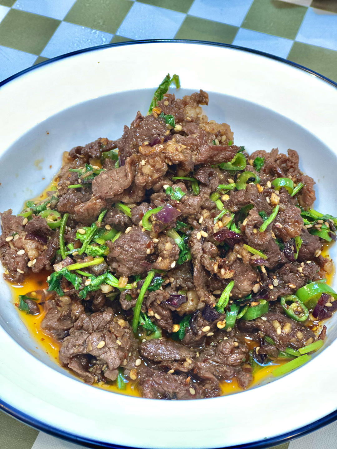 又香又嫩的小炒牛肉（巨好吃，手残党也能做）