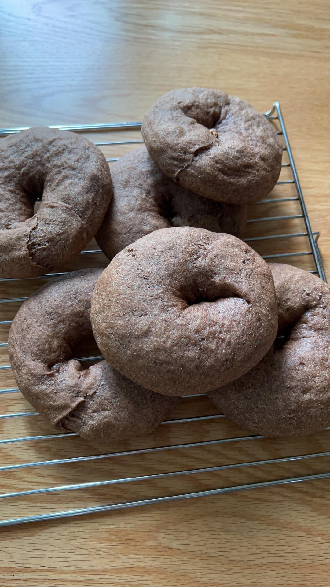 （无糖无油）100%黑麦乳清贝果