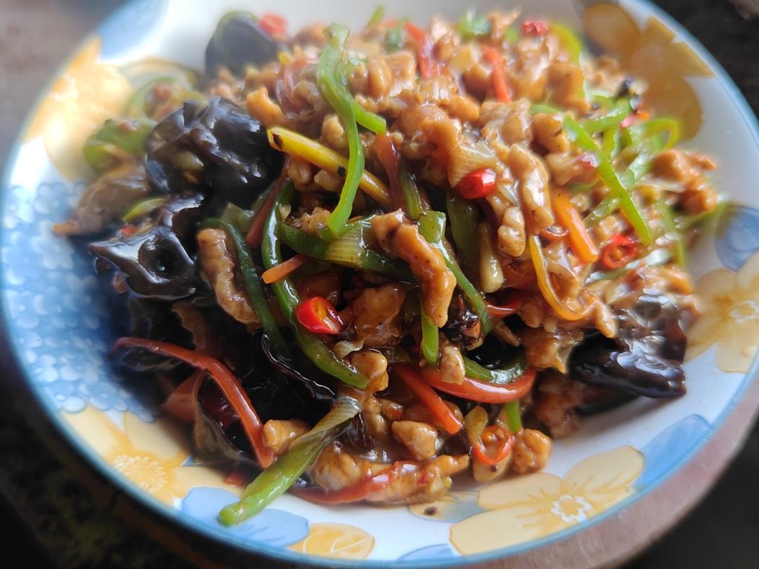 鱼香肉丝