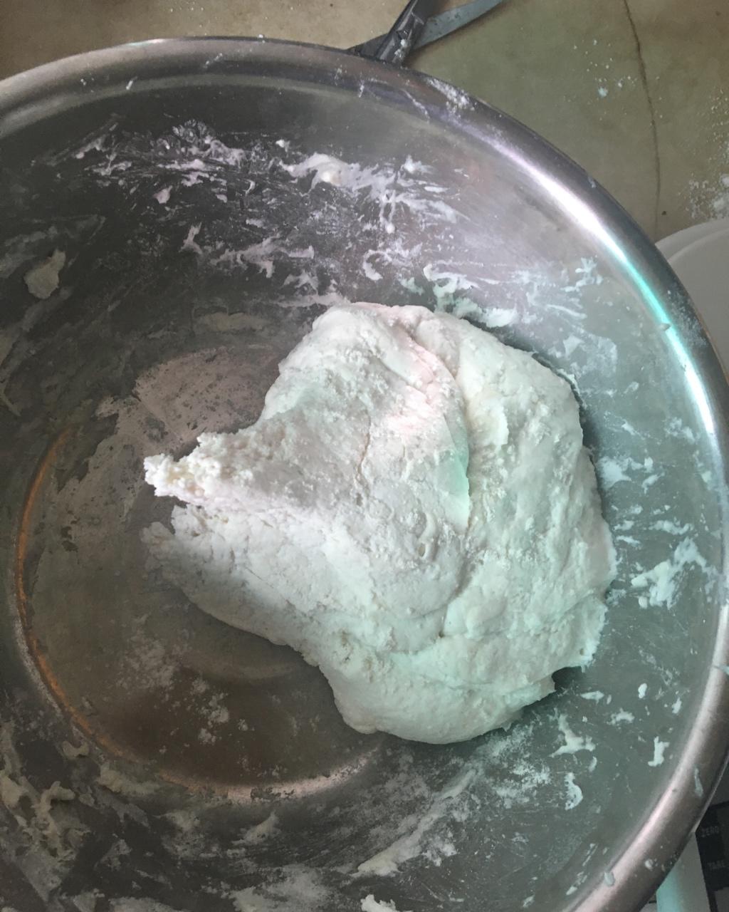 炸菜角（炸大菜饺）