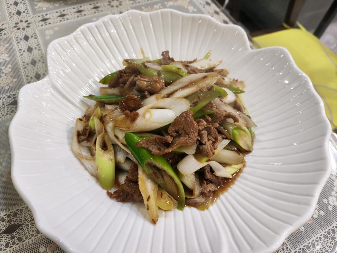 好吃的“葱爆肉家”常做法