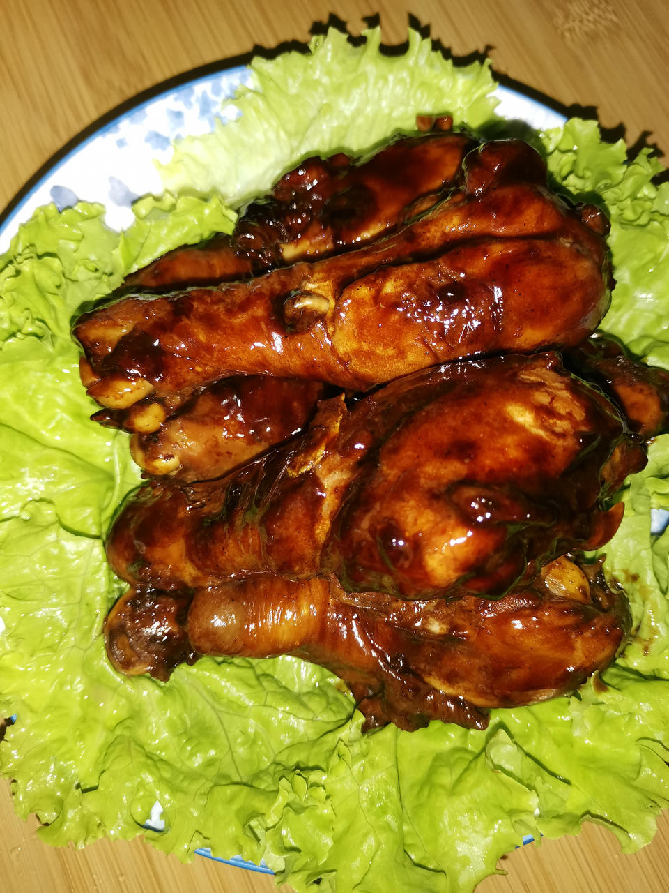 超快手红烧鸡腿
