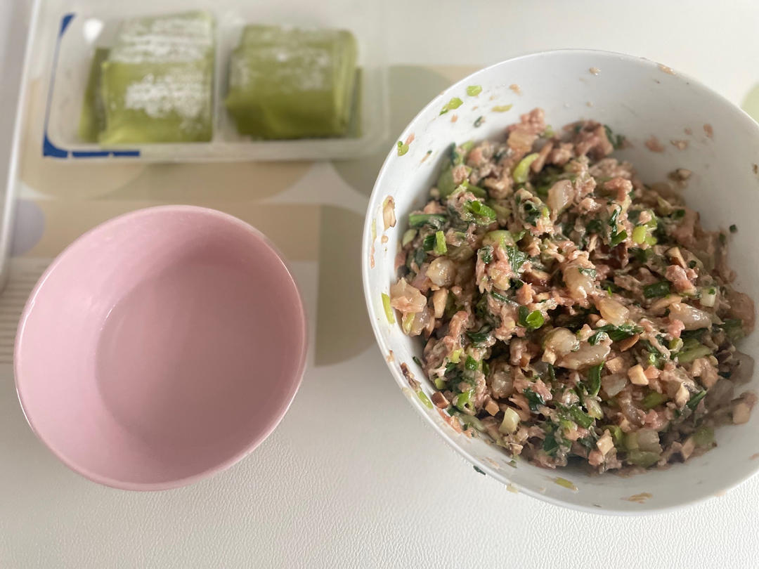 上海菜肉馄饨