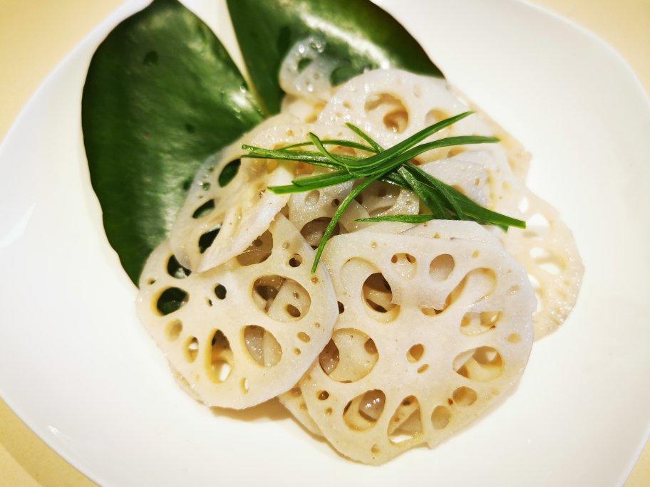 清炒藕片