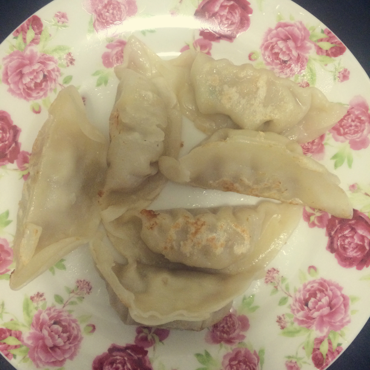 超级简单做煎饺