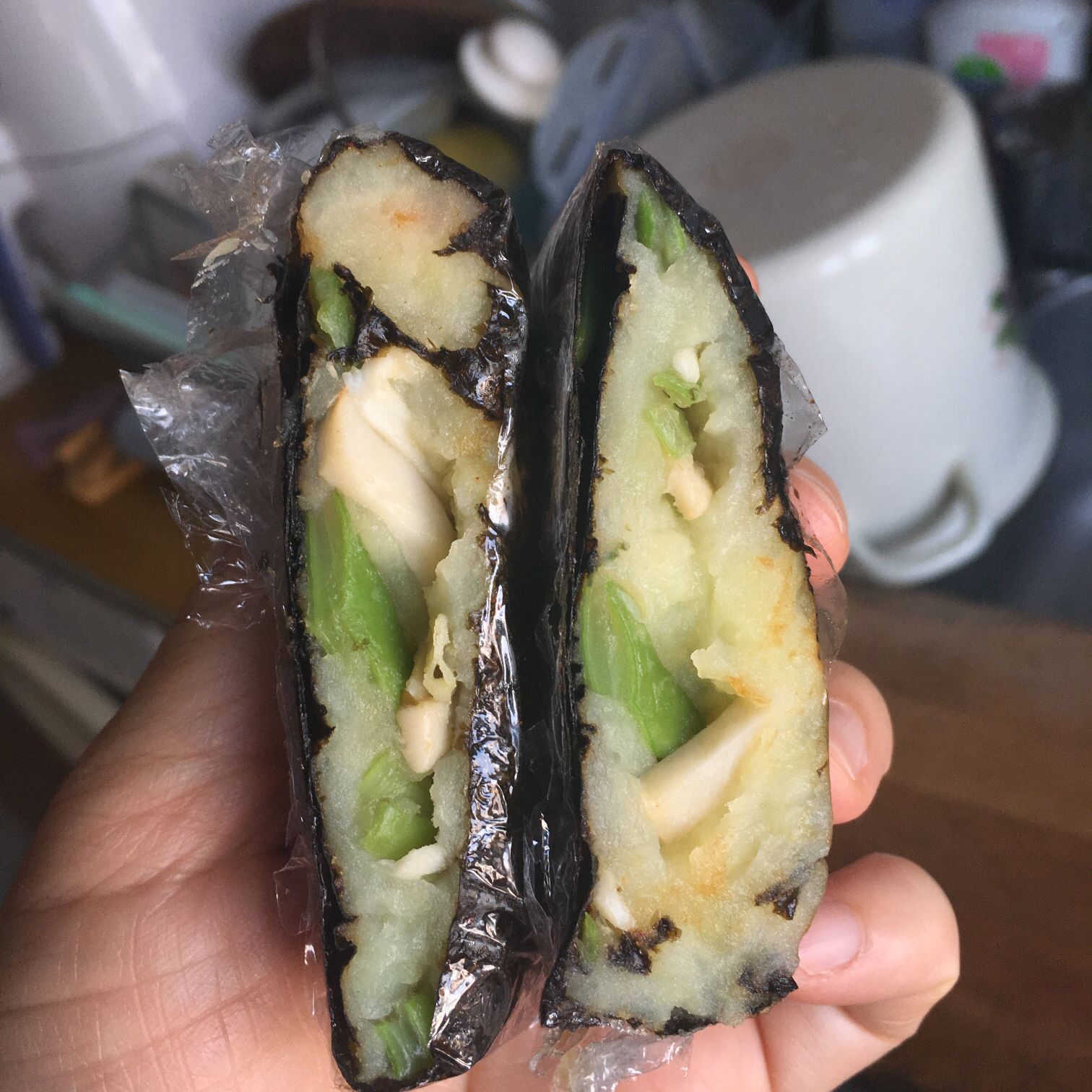 不用捏的饭团(おにぎらず)