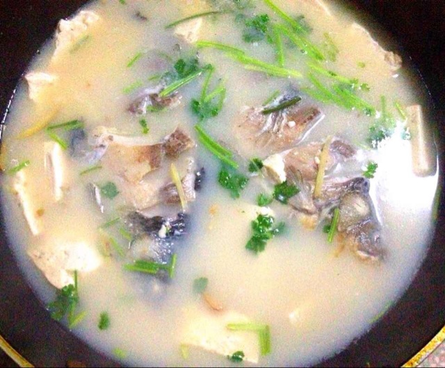 黑鱼汤