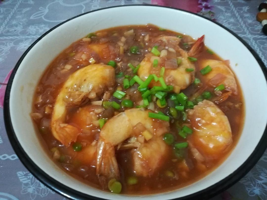 茄汁大虾（3000人做过后的进阶版本）