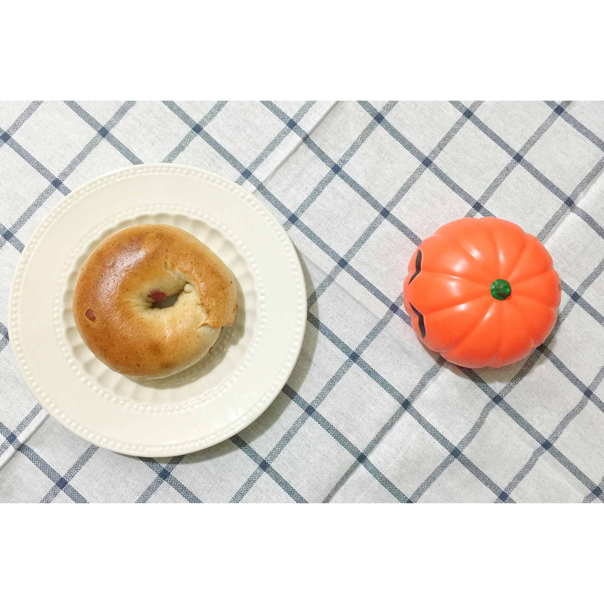 全麦蔓越莓贝果