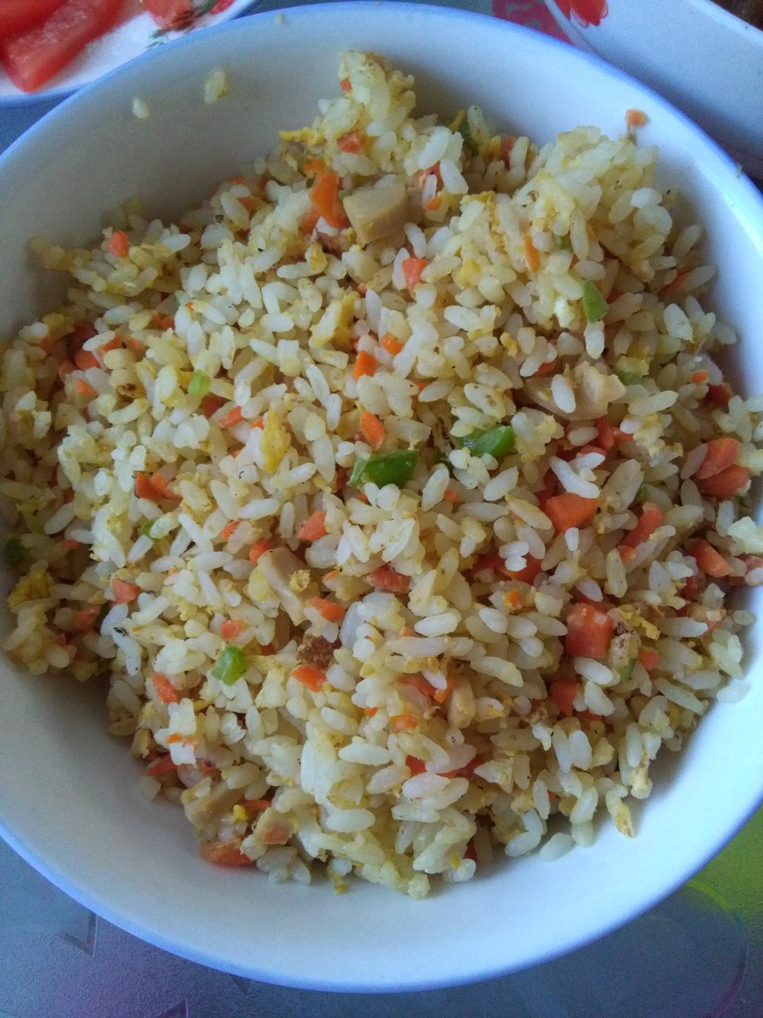 一岁宝宝黄金营养炒饭