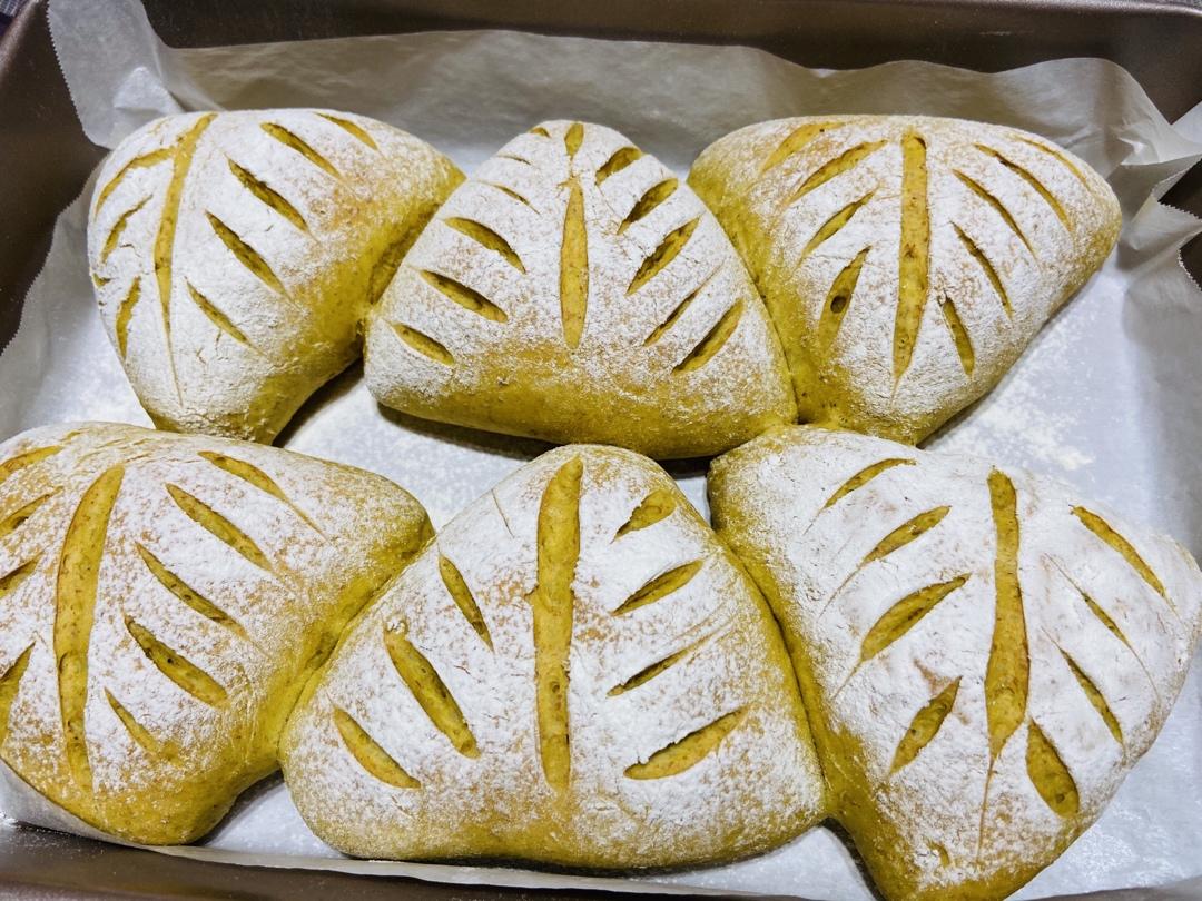 火龙果麻薯欧包