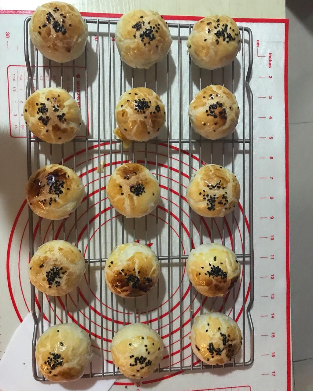 最详细的蛋黄酥（广式月饼🥮）方子修订版（新手必看）