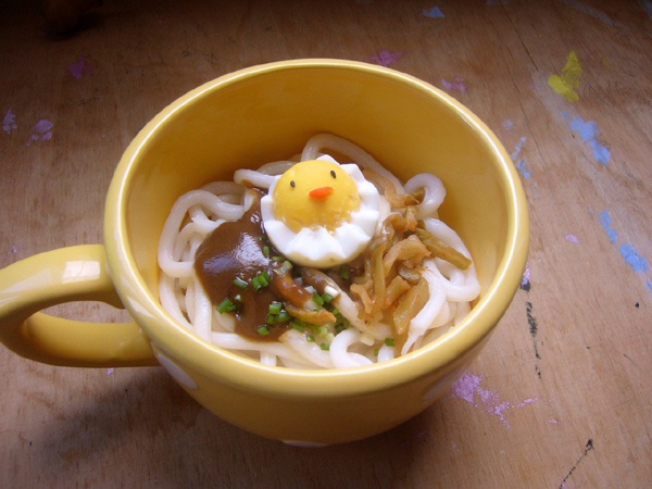 中华麻酱乌冬