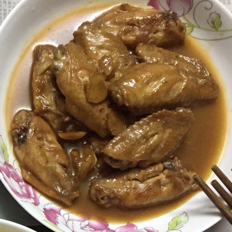 蜜汁鸡翅