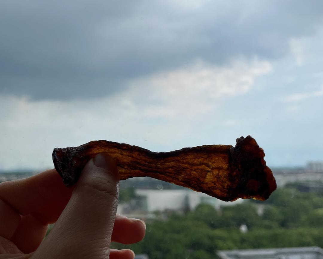 青西片腌酱瓜赛蜜饯的做法