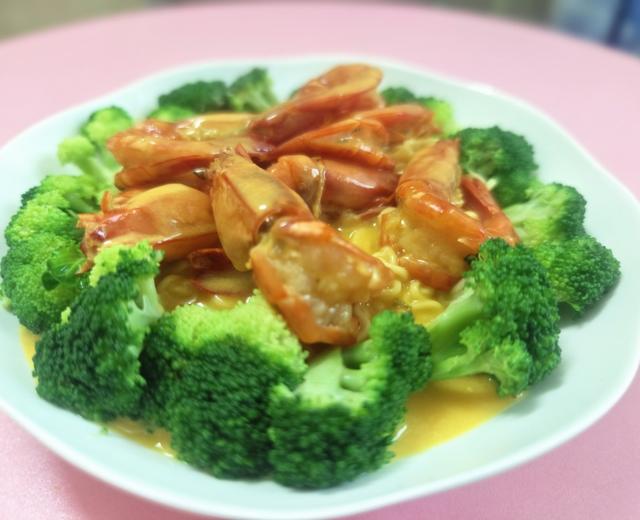 鲜虾伊面的做法