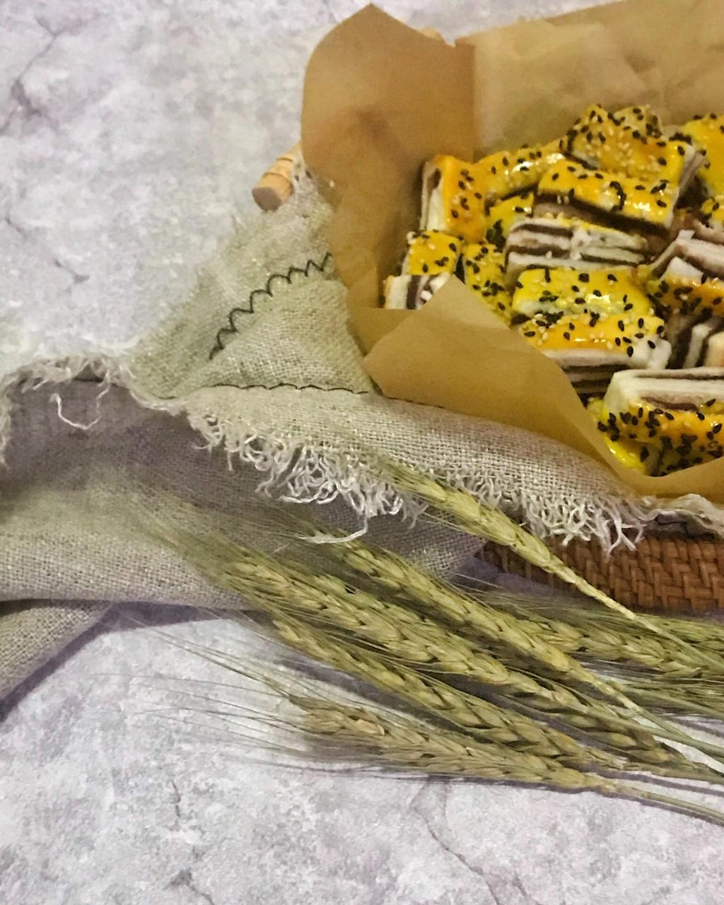 年味送礼最快捷最得体最好吃的红豆小酥～没有之一！