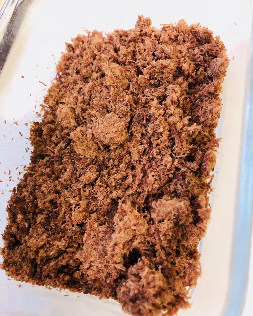 宝宝辅食元气满满牛肉松