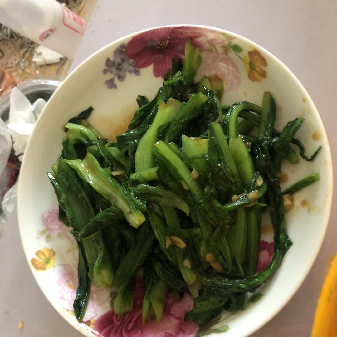 蚝油油麦菜