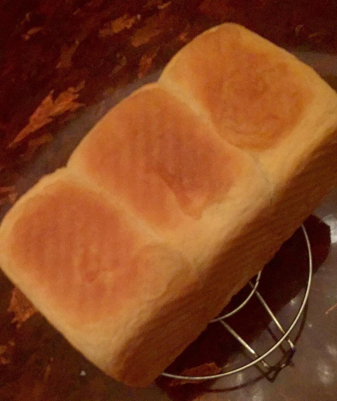 手机用户6960_xc40做的吐司面包(猪油版)