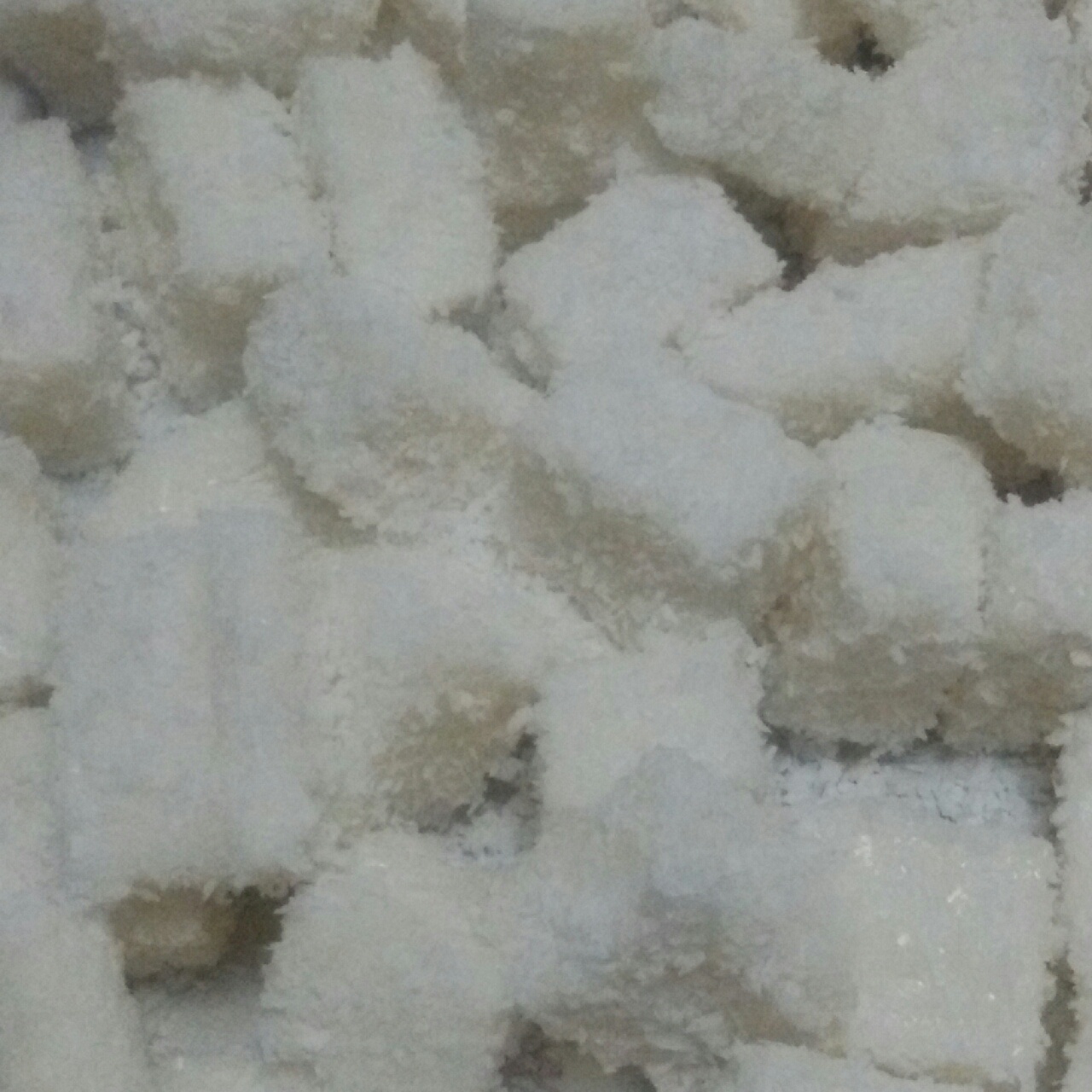 椰汁雪花糕