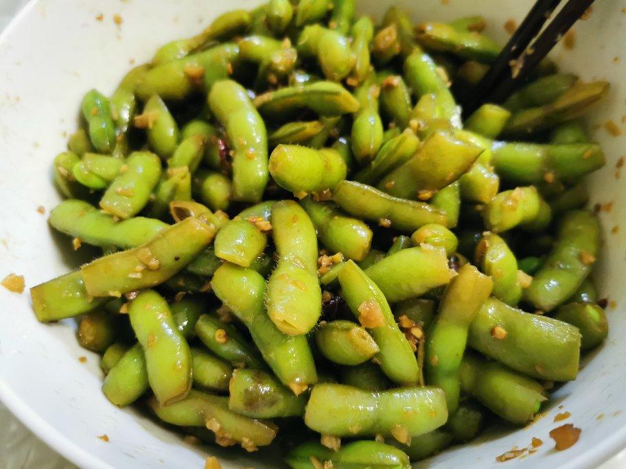 夏日爽口凉拌毛豆