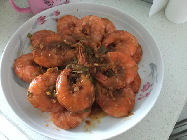 油焖大虾