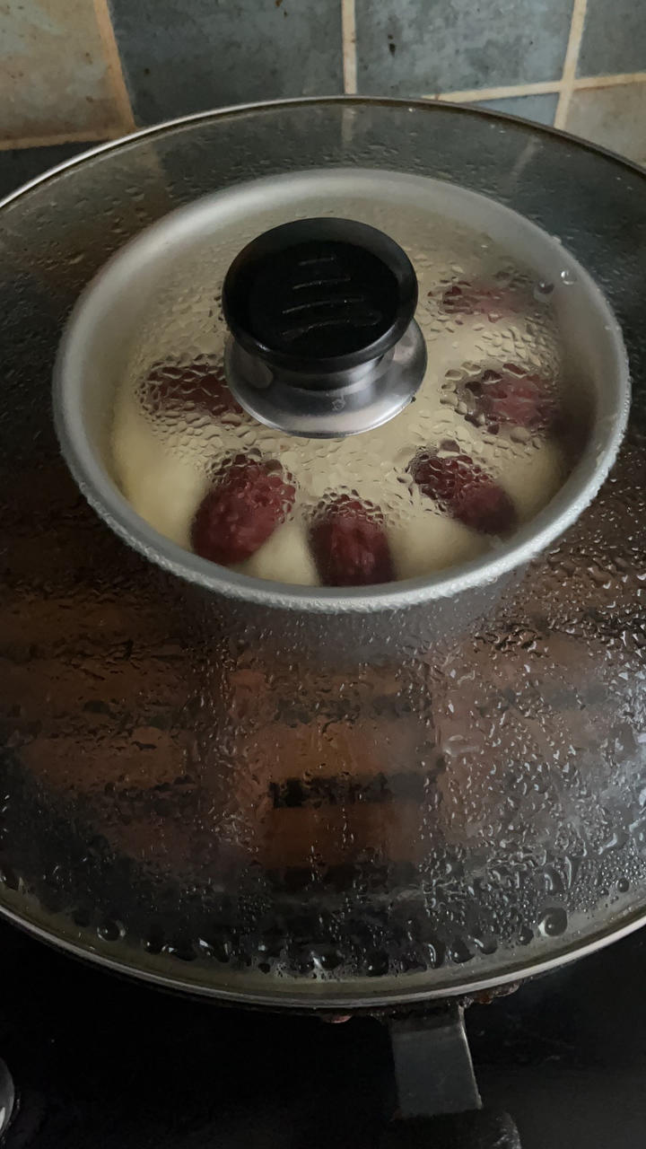 比面包都好吃的奶香鸡蛋发糕