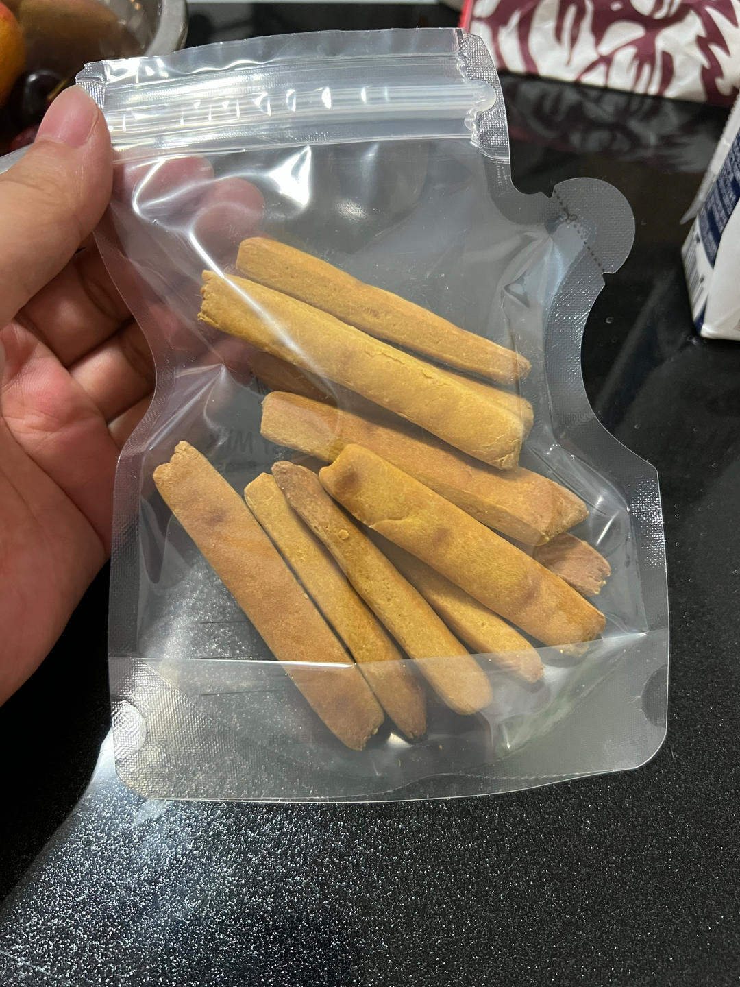 无糖版南瓜磨牙棒