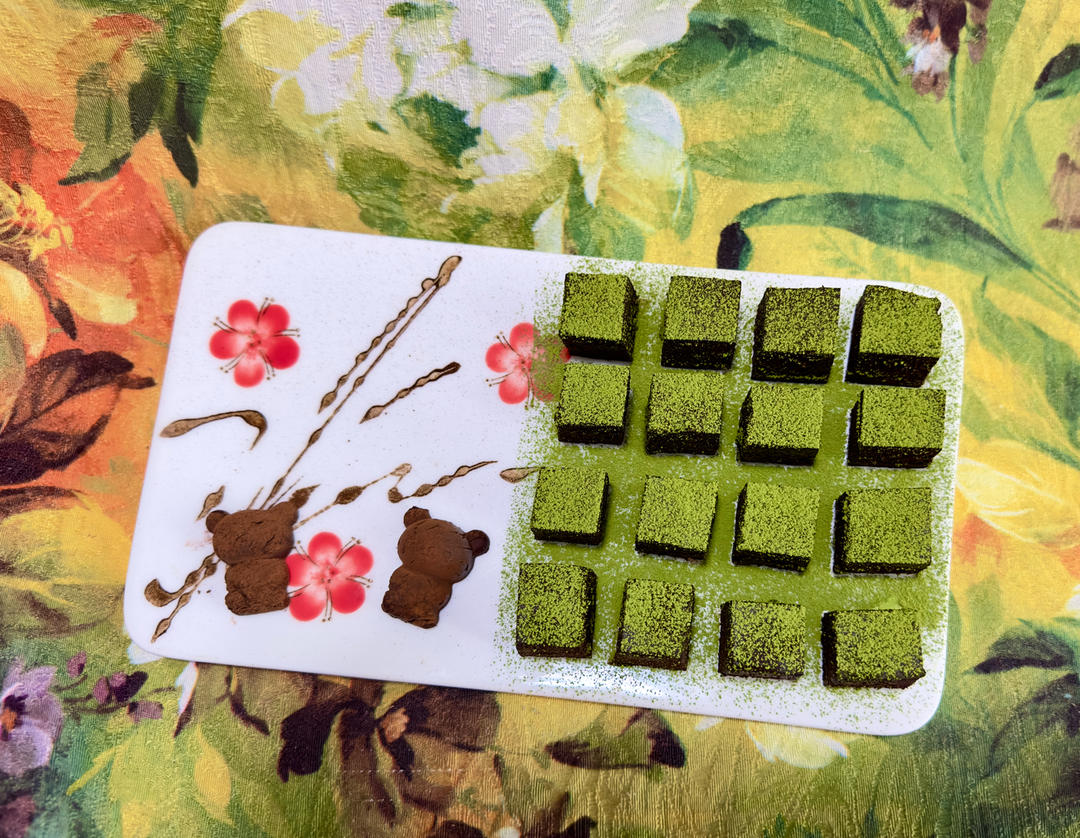 🪷消耗可可粉做生巧「生酮甜品」