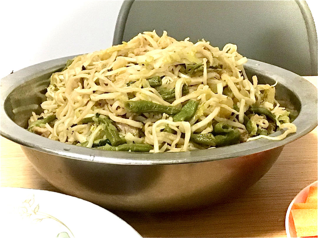 香热闷面！