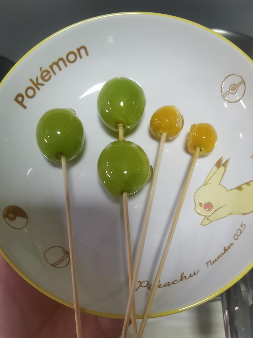 玲珑剔透：不会化糖的网红mini糖葫芦。