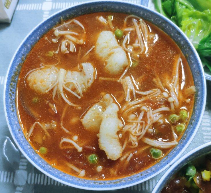 番茄鱼片汤美味又健康