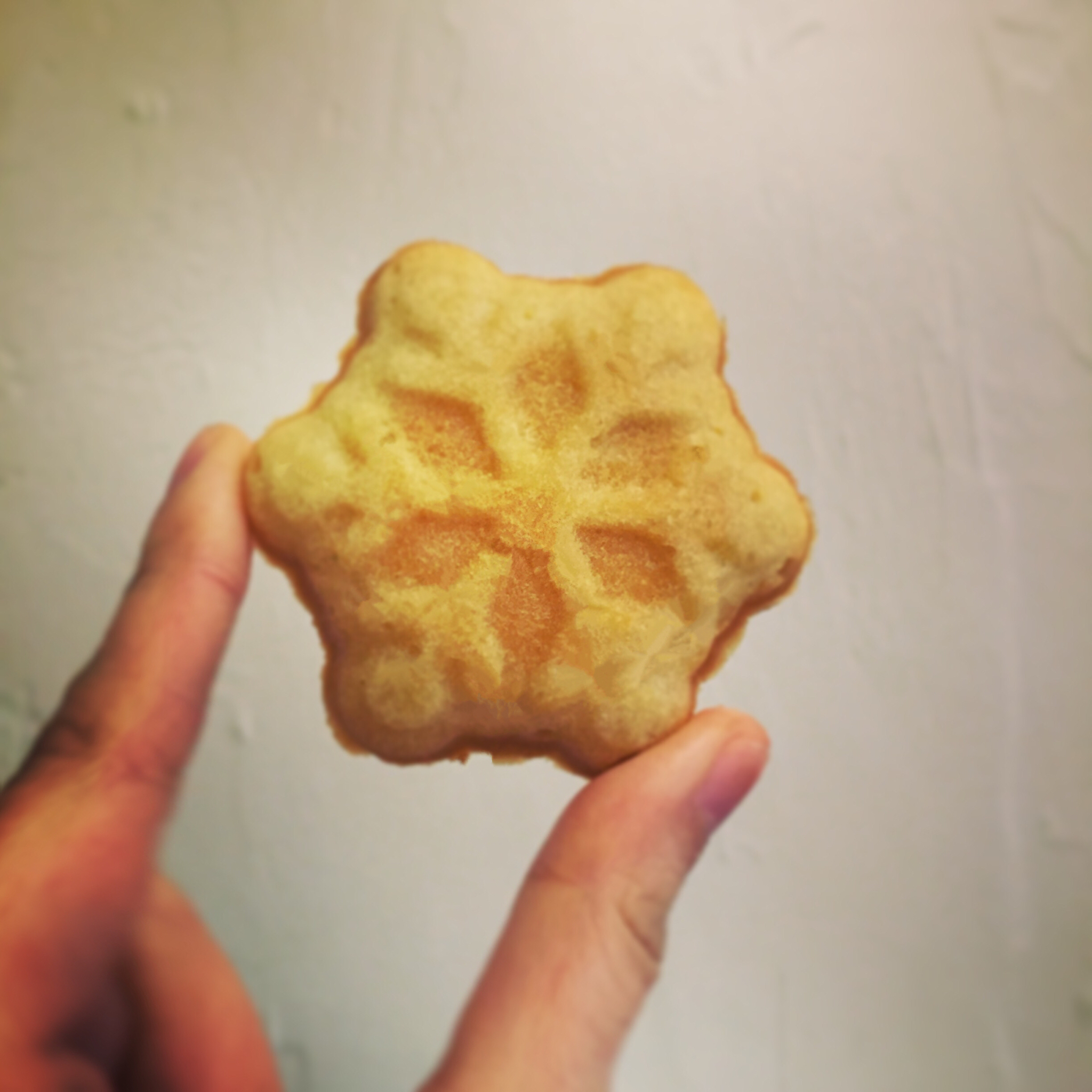 圣诞雪花姜饼