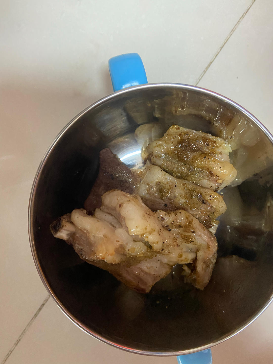 烤箱版法式小羊排