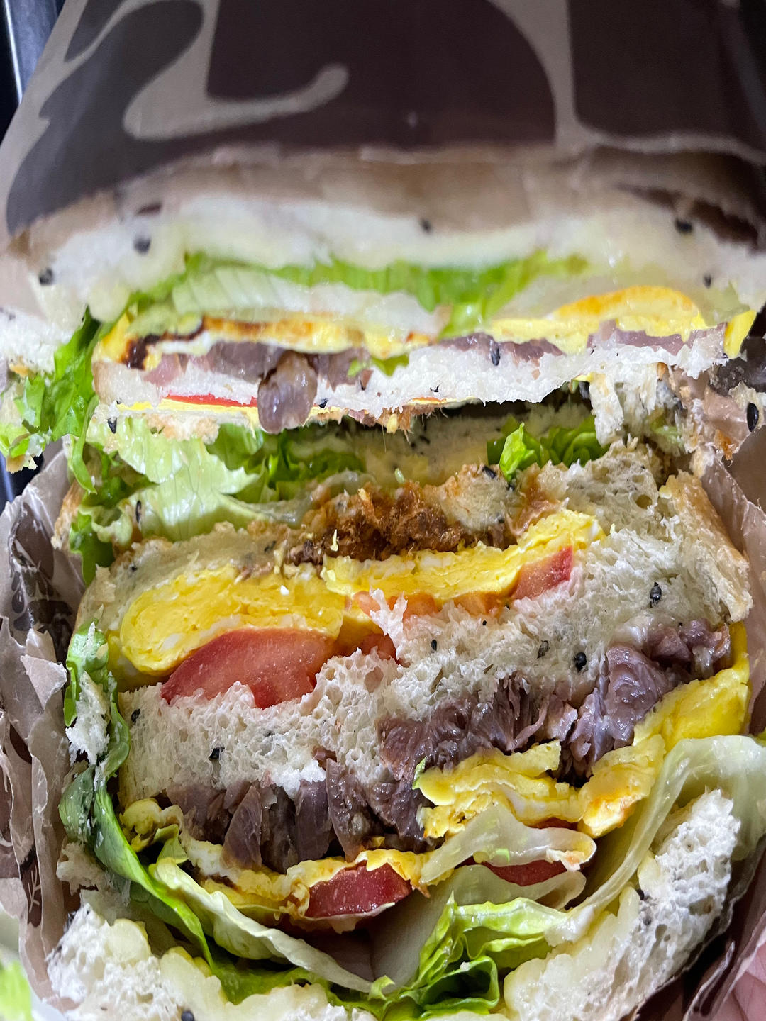 全麦三文鱼菠菜三明治 附超详细的包三明治大法｜#Healthybreakfast#