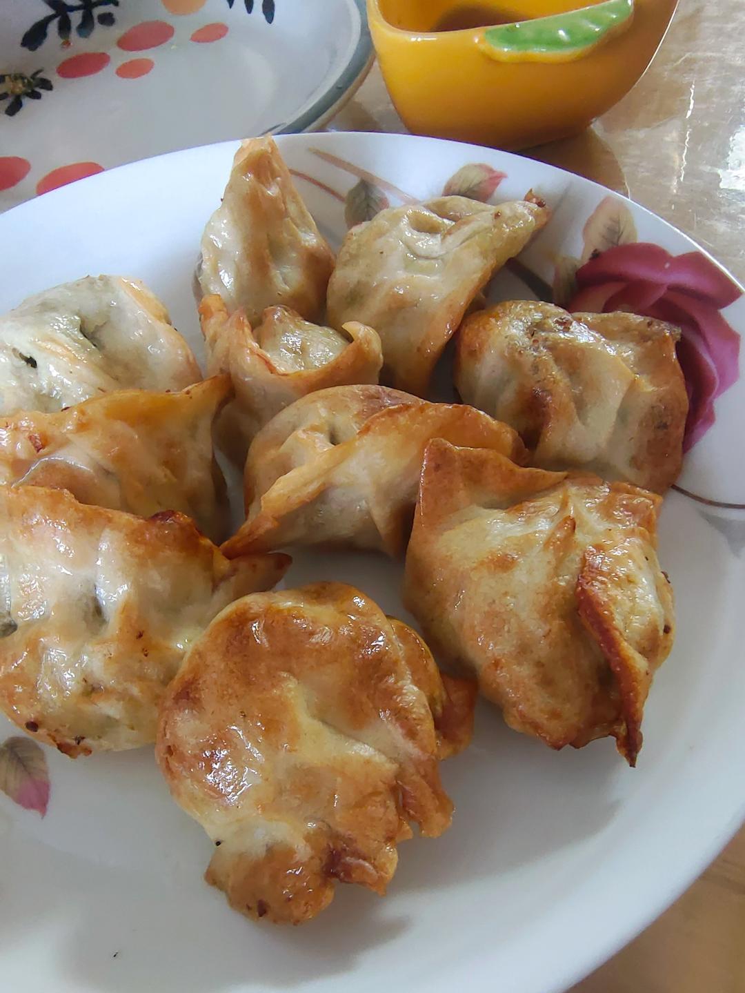 炸饺子（拒绝烟熏火燎 空气炸锅版）